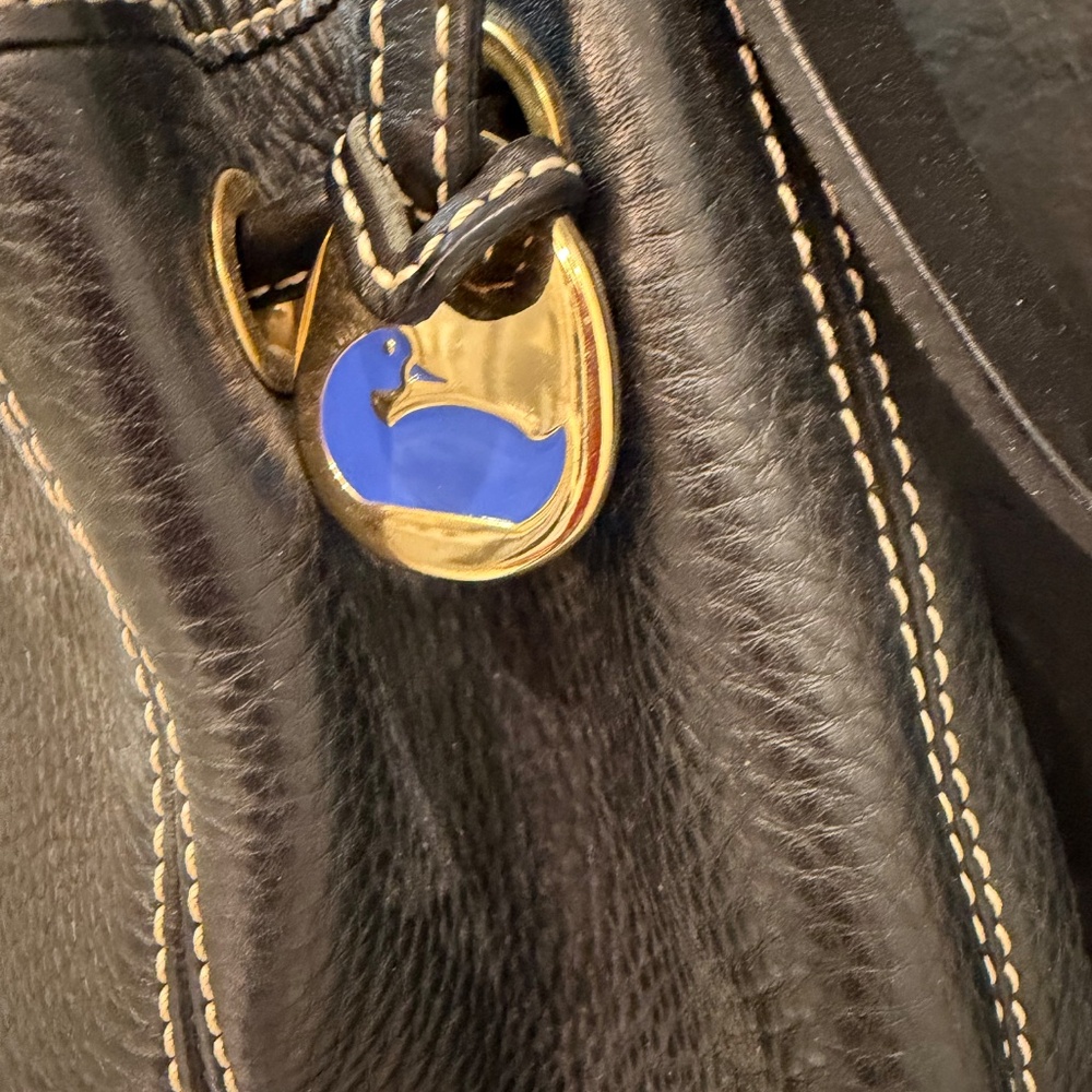 Dooney & Bourke Drawstring Bucket Bag - Picture 3 of 4